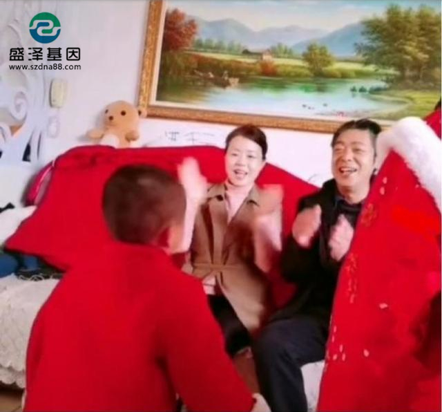 公婆要求做親子鑒定，剛生完孩子的兒媳嚎啕大哭