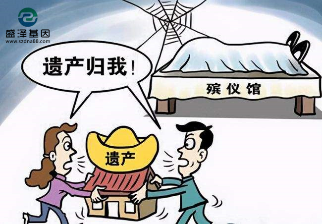 私生子通過親子鑒定分得遺產(chǎn)！法院判決：確認(rèn)原告是非婚生子