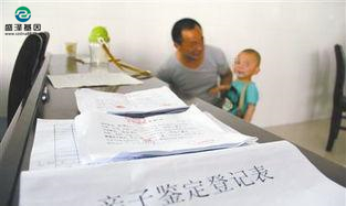 廣東女房客竟偽造了一份假的親子鑒定帶孩子要撫養(yǎng)費(fèi)?。? width=