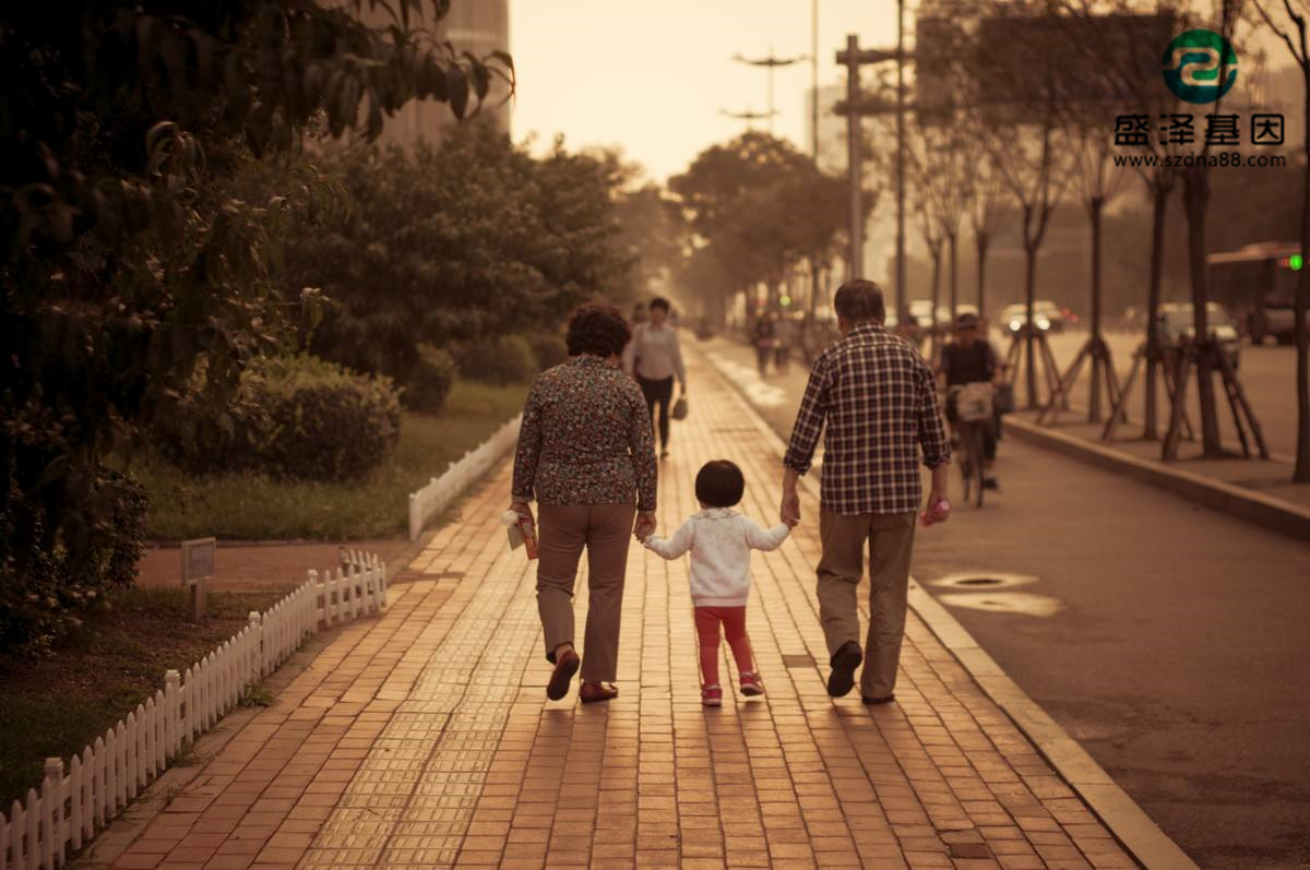 張阿姨瞞著兒媳婦給孫子做親子鑒定，鑒定報告出來老兩口驚呆了！