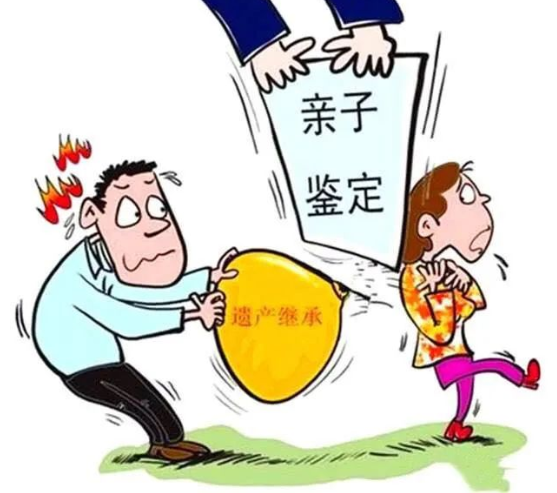 為什么這么多做親子鑒定上戶口、財產(chǎn)的事情？