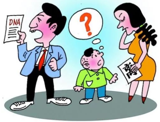 女方網(wǎng)友：父子倆血型一樣親子鑒定就是親生的嗎？